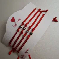دستبند ترندی رداسترینگ مدل های مختلف