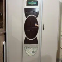 کمد لباس طوسی
