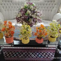 گل کریستالی