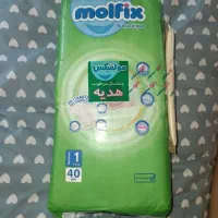 پوشک مولفیکس سایز ۱ پلمپ