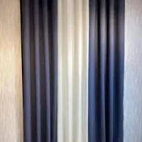 تحویل یک روزه پرده آماده دوخته شده ارزانی