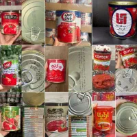 رب گوجه /رب قوطی / موادغذایی/ رب عزیز
