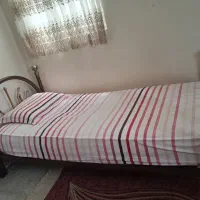 تخت یک نفره فرفوروژه سالم باتشک خارجی رست رونیک
