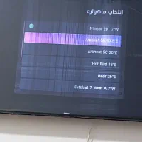 تلویزیون هایسنس 55اینچ صفحه خط داره