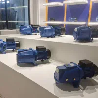 توزیع پمپ نیم اسب تا ۴ اسب و مخزن ۷۰ لیتر به بالا