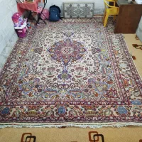 فرش دستباف و فرش ماشینی ۱۲ متری