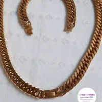 ست دستبند و گردنبند کارتیر مردانه