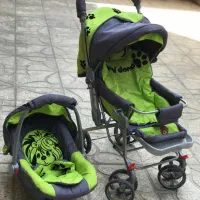 کالسکه بچه و کریر