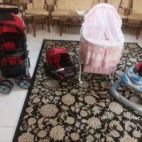 تخت کودک. کریر. روروئک. کالسکه