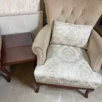 مبل ۷ نفره، میز ناهار خوری ۶ نفره