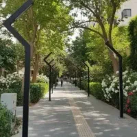 لامپ پایه چراغ های مدرن