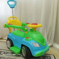 ماشین چهار چرخ کودک فروش فوری