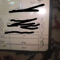 یک عدد شناسنامه بهمراه رسید کارت ملی پیدا کرده ام