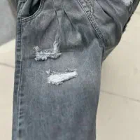 شلوار جین خارجی کودک با جنس لطیف