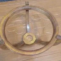 استند چوبی وارمر دار