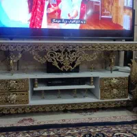 میز تلویزیون برنز