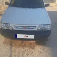 پراید مدل ۸۳سفید انژکتوری