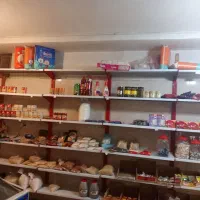 یخچال قفسه مغازه