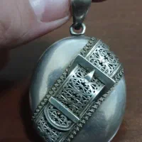 قاب عکس نقره تایلندی