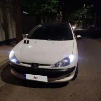 ۲۰۶سفید۸۹|خودرو سواری و وانت|همدان, |دیوار