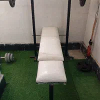 میز پرس تاشو هالتر وزنه