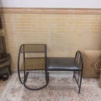 میزتلفن وپاتختی فرفوژه