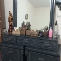 آیینه دراور ومیز تلویزیون فوری
