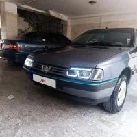 پژو 405 دوگانه کارخانه مدل 95 بیرنگ