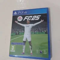 فروش فوری دیسک FC 25 برای PS4، سالم و بدون خط‌وخش