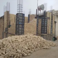 اجرای ساختمان بنایی وسقف سبک