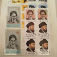 تمبرهای یادبود قدیمی بلوک