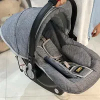 کریر کالسکه با هم در حد نو سالم تمیز