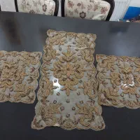 رومیزی کارشده