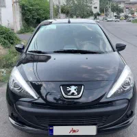 207 tu3 مشکی ابنوس ۸۵ گانه