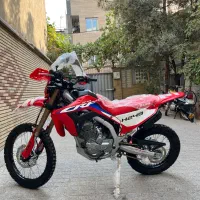 هانست طرح crf  کبیر ۲۵۰cc