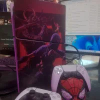 ps5 اسلیم دیجیتال فول بازی دو دسته