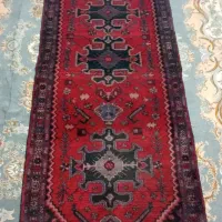 کناره فرش دست بافت . قدیمی