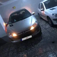 ۲۰۶ اتومات فرانسوی مدل 81 دور رنگ شاسی پلمپ