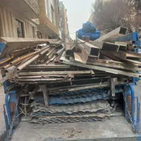 خریدار ضایعات ساختمانی وصنعتی در محل