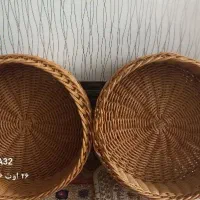 سبد دست بافت