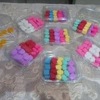 انواع قند و نبات و شکلات و آبنبات و برشتوک شیرینی