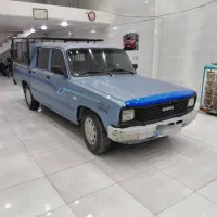 مزدا دوهزار دوکابین ژاپن مدل نود بدون رنگ