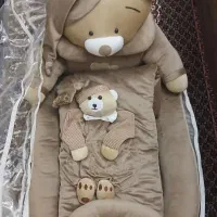 تشک گارد دار با لحاف وبالش