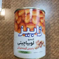 کنسرو لوبیا استاندارد قیمت مناسب