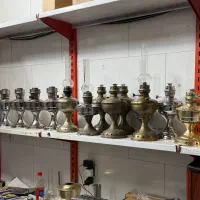 گردسوز برنجی انگلیسی آبی سوز و‌خورشید زرد سوز