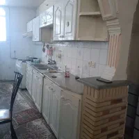 کابینت فلزی آشپزخانه با هود