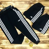 شلوار بچه گانه سه نوار ورزشی