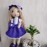 عروسکهای بافتنی زیبا کار دست برای همه سنین