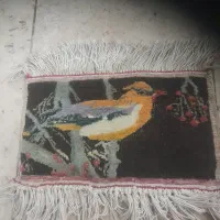 پشتی برجسته دست بافت