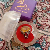 انگشتر نقره دستساز استاد شایشتگان قم